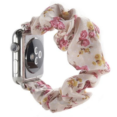 Scrunchie Elastic Watch Strap - MyColorfulBands