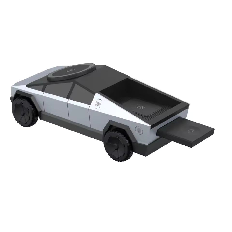 CyberCharge 3 In 1 Wireless Charging Station