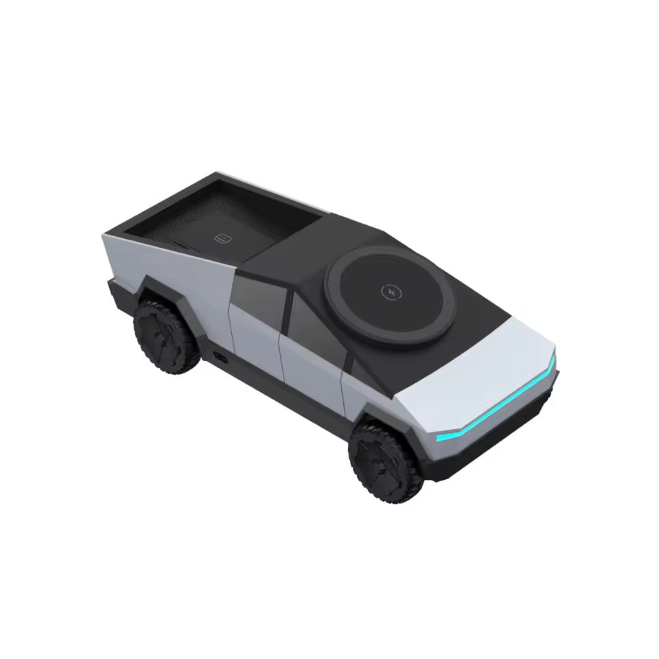 CyberCharge 3 In 1 Wireless Charging Station