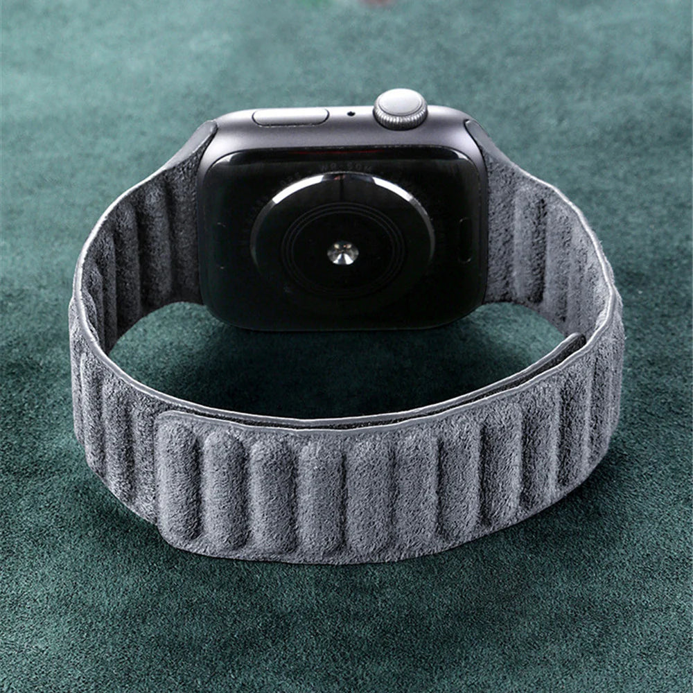 Luxuria Alcantara® Magnetic Band