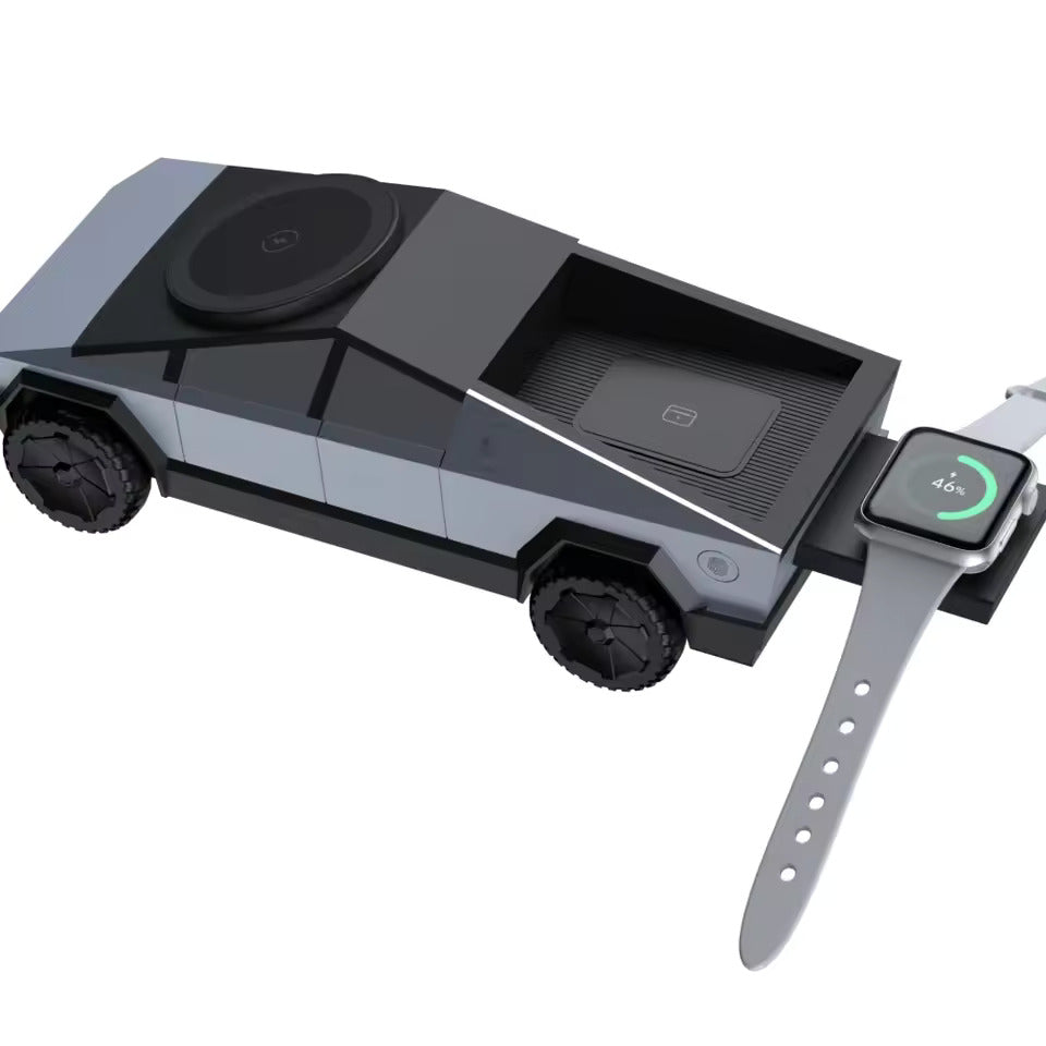 CyberCharge 3 In 1 Wireless Charging Station