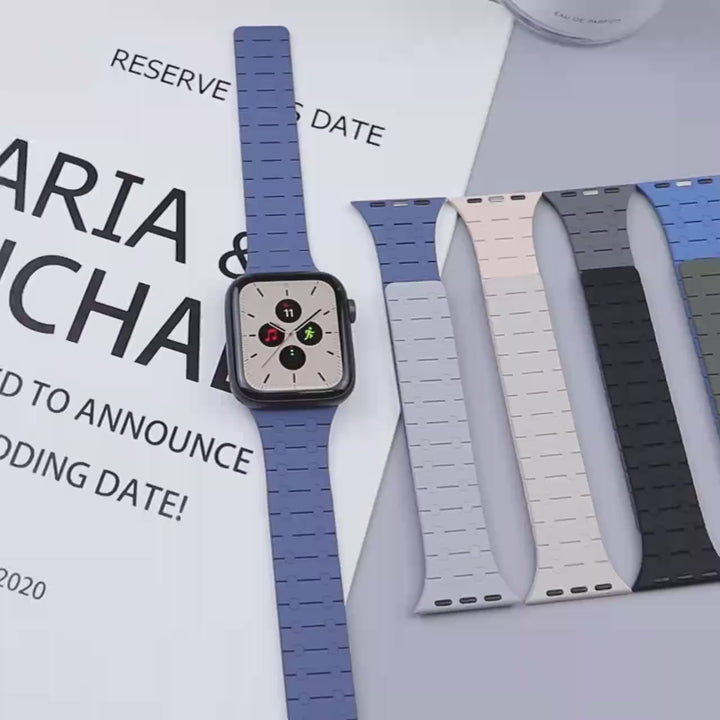 Magniflex Silicone Magnetic Band