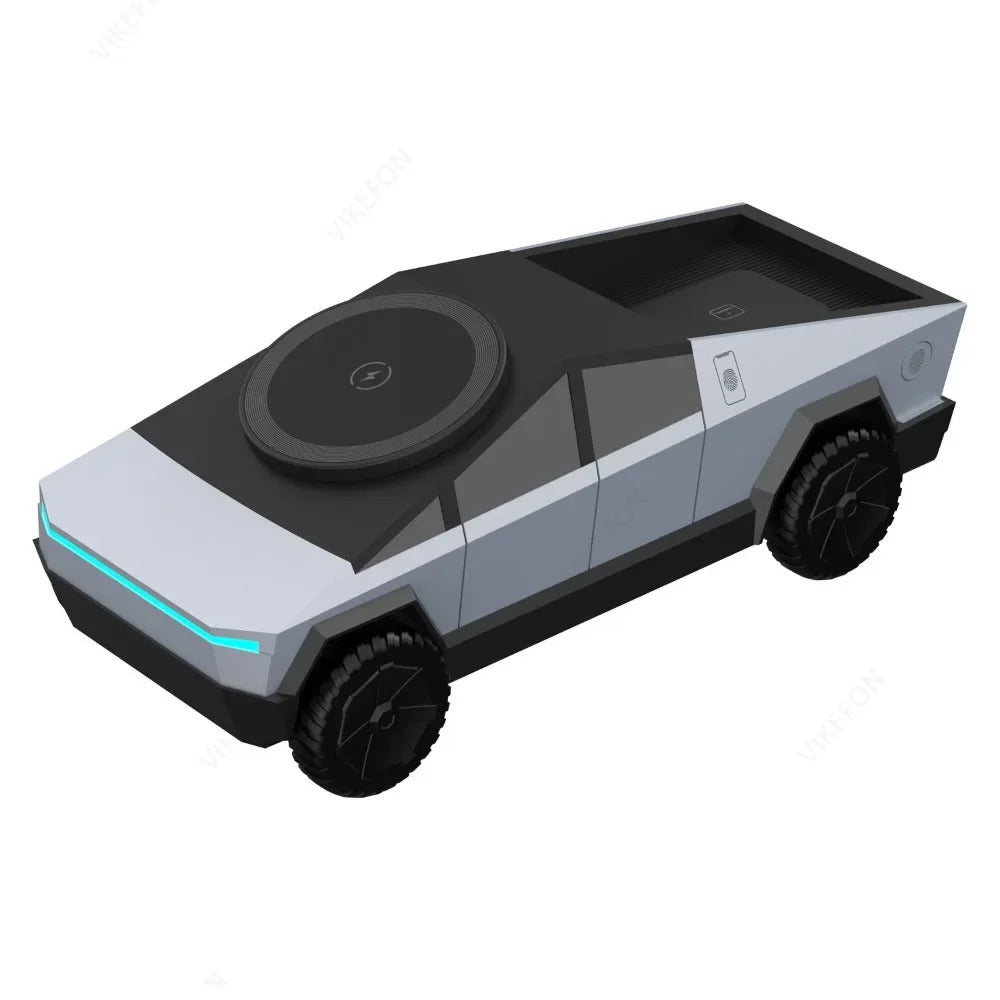 CyberCharge 3 In 1 Wireless Charging Station