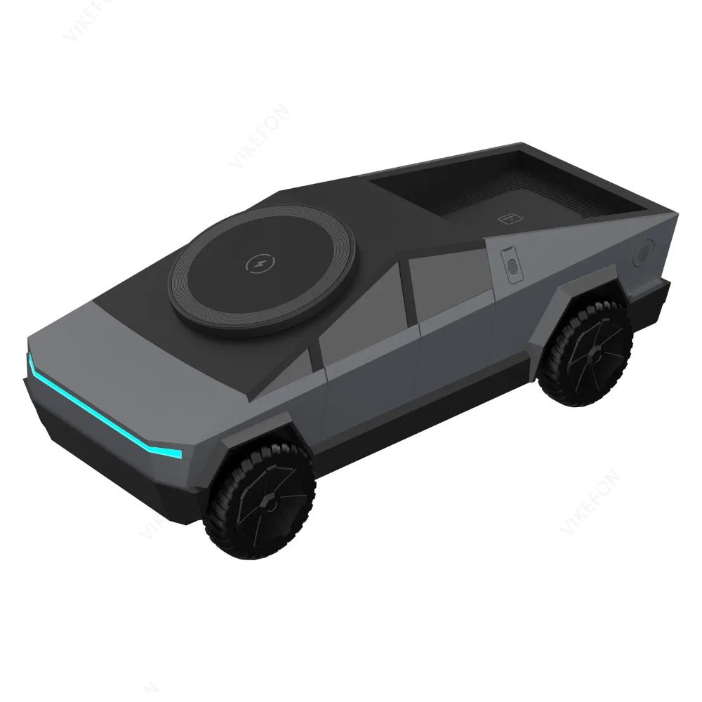 CyberCharge 3 In 1 Wireless Charging Station