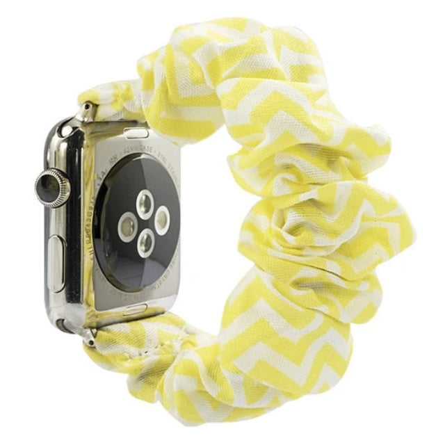 Scrunchie Elastic Watch Strap - MyColorfulBands
