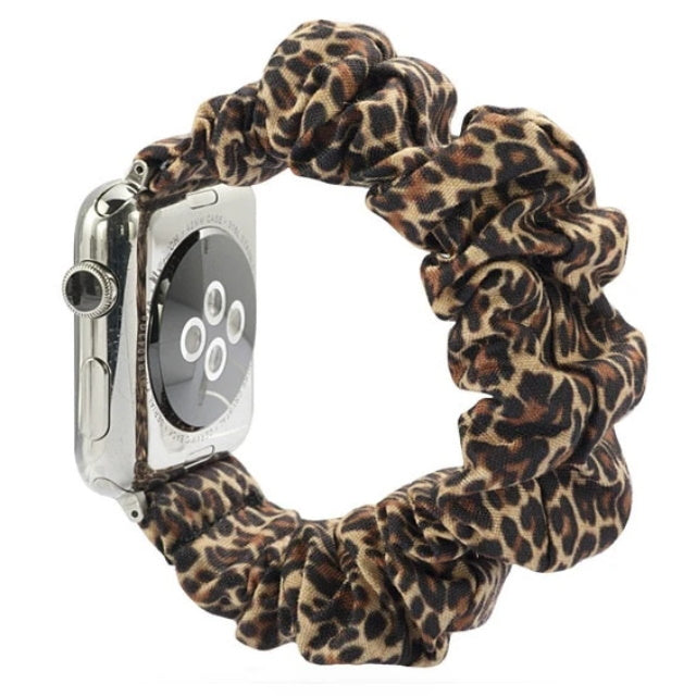 Scrunchie Elastic Watch Strap - MyColorfulBands