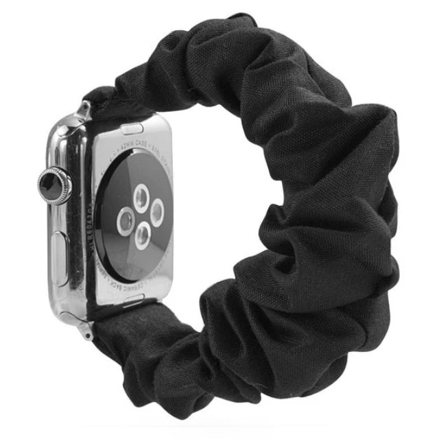 Scrunchie Elastic Watch Strap - MyColorfulBands