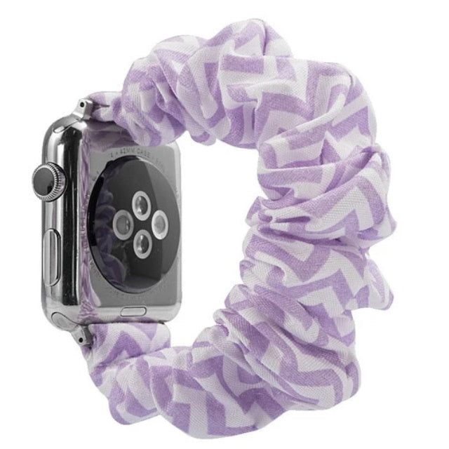 Scrunchie Elastic Watch Strap - MyColorfulBands