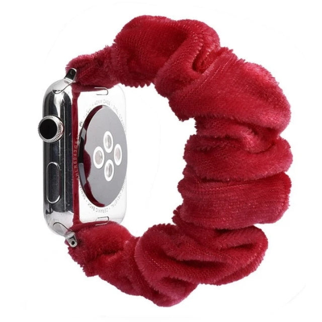 Scrunchie Elastic Watch Strap - MyColorfulBands
