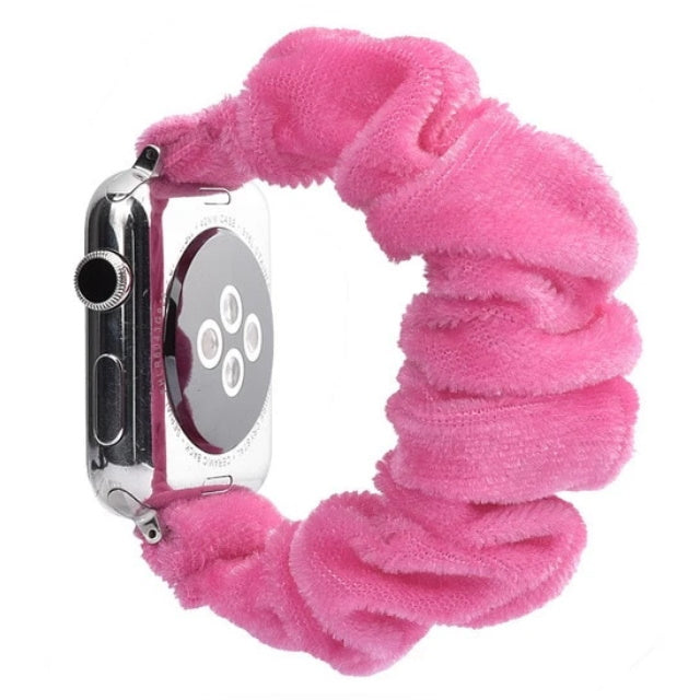 Scrunchie Elastic Watch Strap - MyColorfulBands