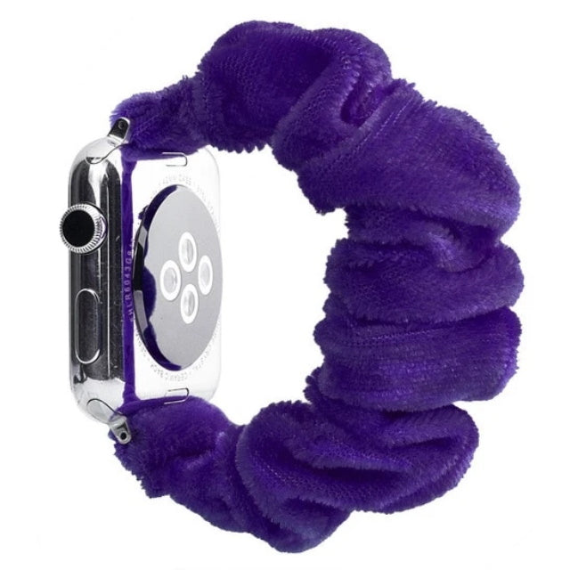 Scrunchie Elastic Watch Strap - MyColorfulBands