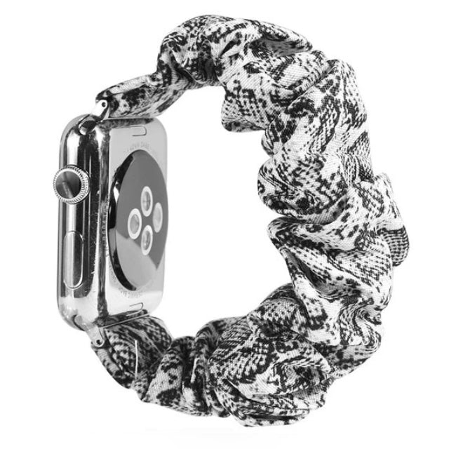 Scrunchie Elastic Watch Strap - MyColorfulBands