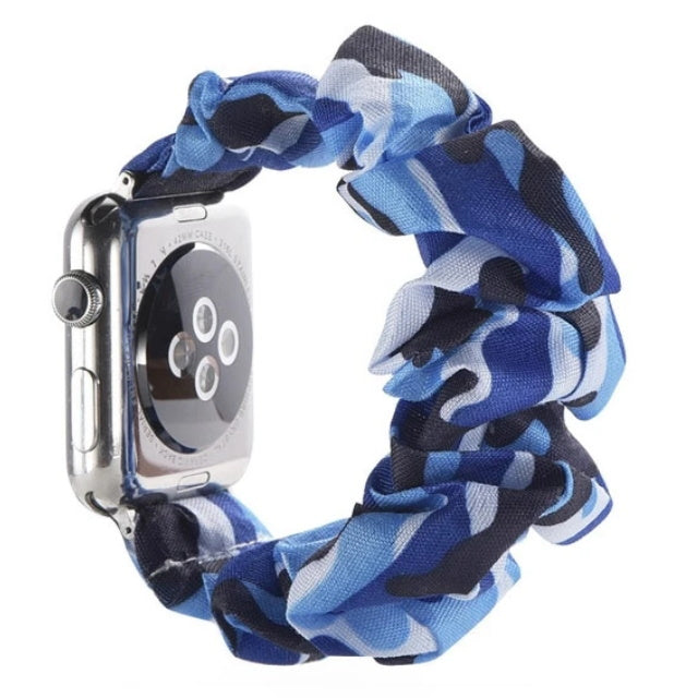 Scrunchie Elastic Watch Strap - MyColorfulBands