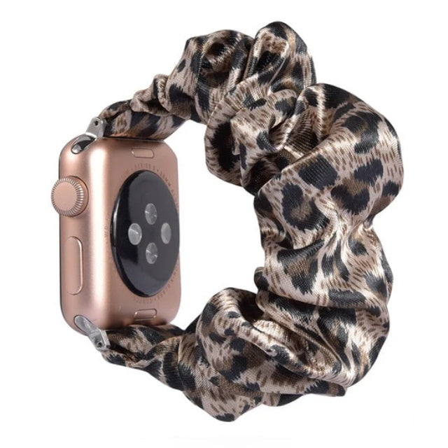 Scrunchie Elastic Watch Strap - MyColorfulBands