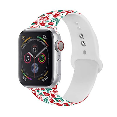 Christmas Silicone Band