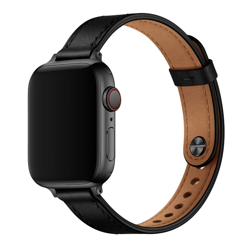 Leather Apple Watch Bands, Apple Watch Straps, Milano Straps