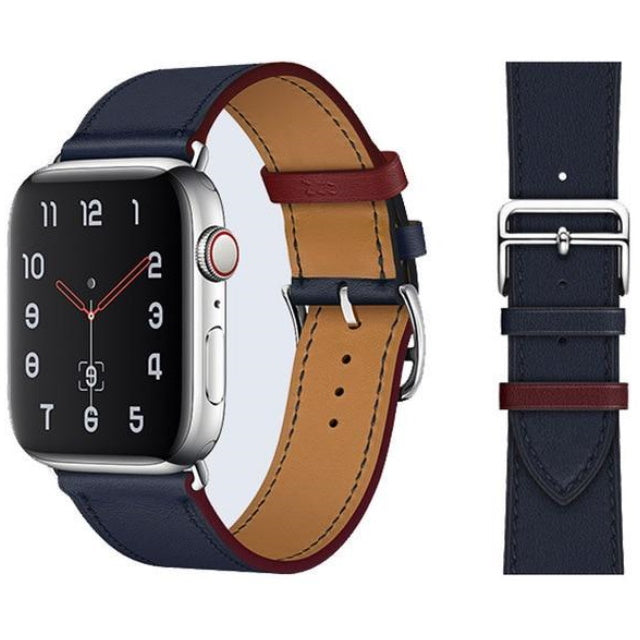 MyColorfulBands Leather Apple Watch Band