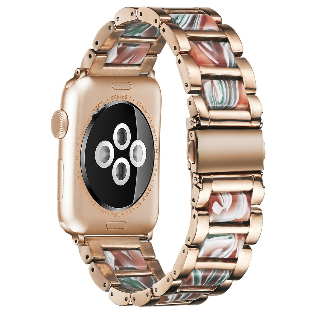 Aquamarine Stainless Steel Band - MyColorfulBands