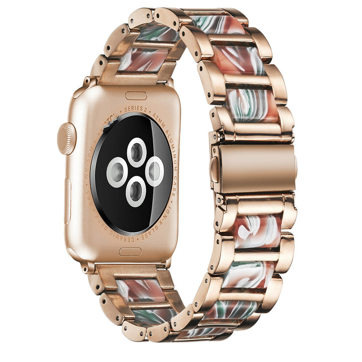 Aquamarine Stainless Steel Band - MyColorfulBands