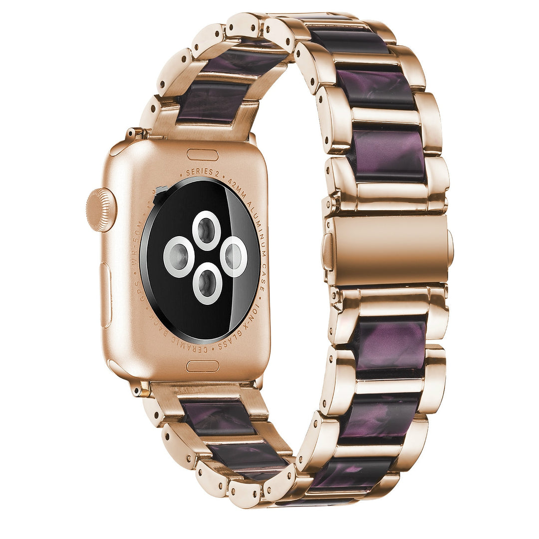 Aquamarine Stainless Steel Band - MyColorfulBands