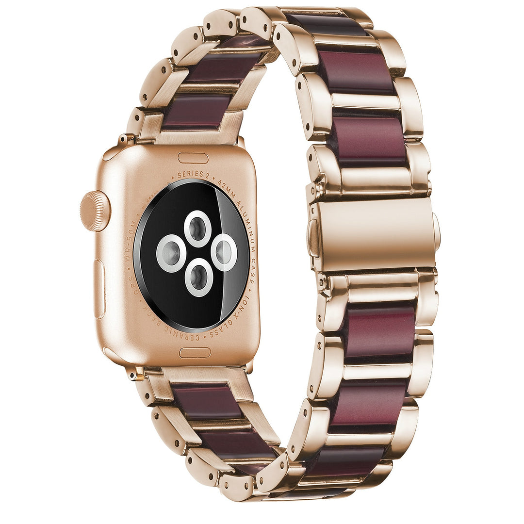 Aquamarine Stainless Steel Band - MyColorfulBands