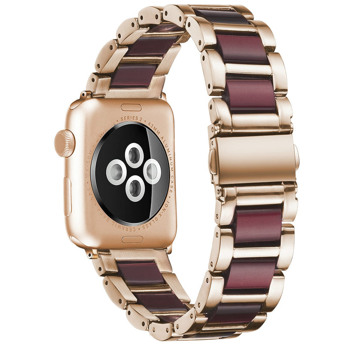 Aquamarine Stainless Steel Band - MyColorfulBands