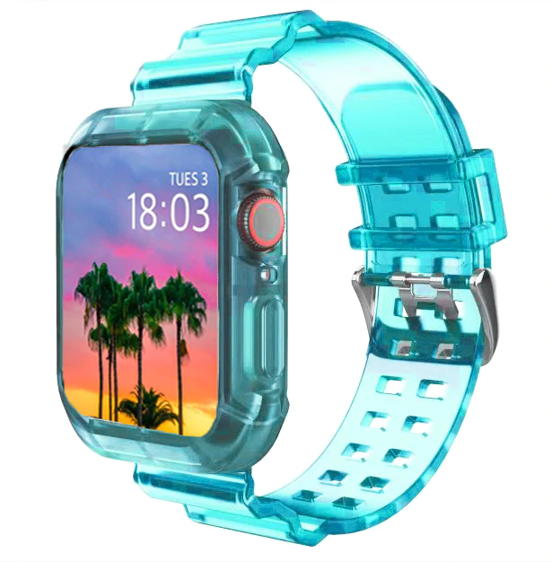 Citrus Silicone Band - MyColorfulBands