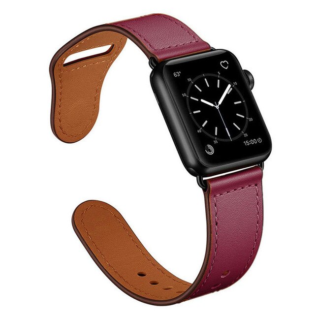 Taylor Leather Band - MyColorfulBands